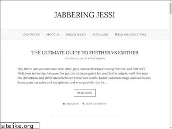 jabberingjessi.com