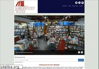 jabberwockybookshop.com