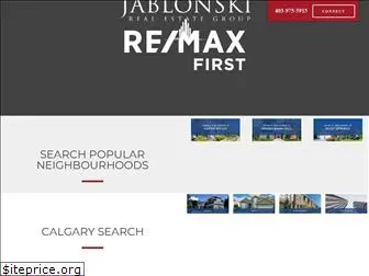 jablonskirealestategroup.com