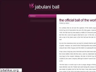 jabulaniball.com