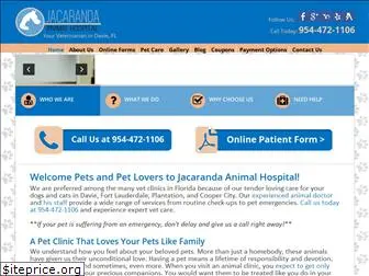 jacarandaanimalhospital.net