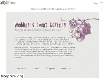 jacarandacatering.com