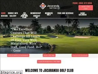 jacarandagolfclub.com