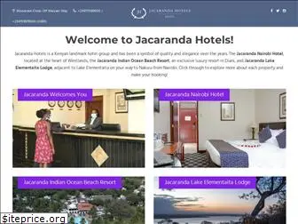 jacarandahotels.com