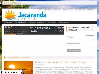 jacarandatravels.com