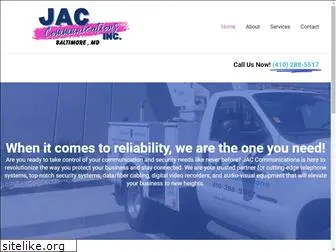 jaccommunications.com
