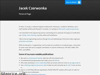 jacekcz.com