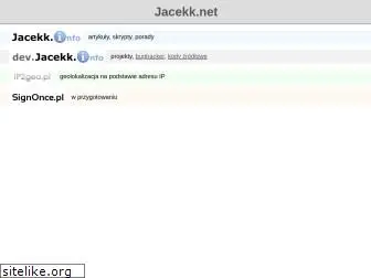 jacekk.net