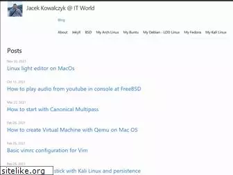 jacekkowalczyk82.github.io