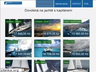 jachta-dovolena.cz