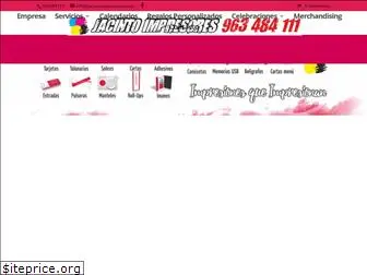 jacintoimpresores.com