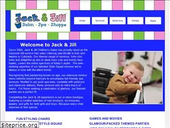 jackandjillchildrenssalon.com