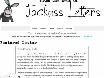 jackassletters.com