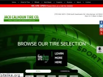 jackcalhountire.com