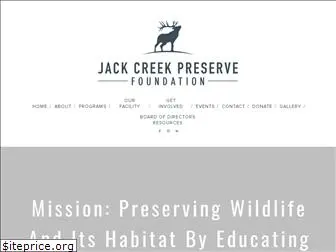 jackcreekpreserve.org