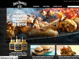 jackdanielsmustards.com