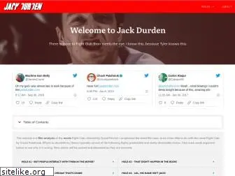 jackdurden.com