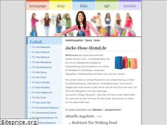 jacke-hose-hemd.de