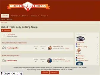 jackedfreaks.com