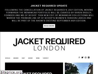 jacket-required.com