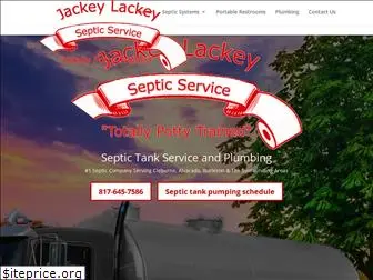 jackeylackeyseptic.com