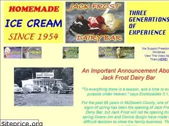 jackfrostdairybar.com