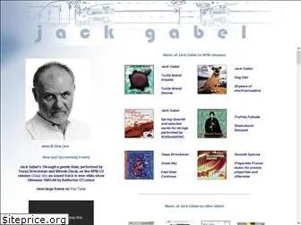 jackgabel.com
