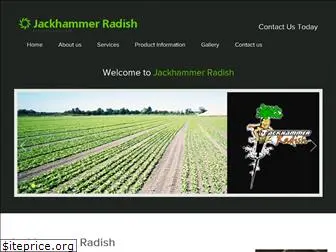 jackhammerradish.com