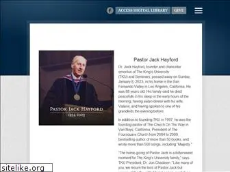 jackhayford.org