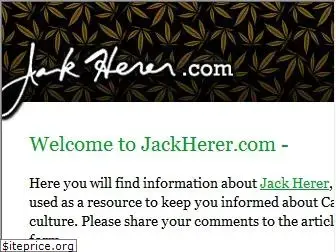 jackherer.com