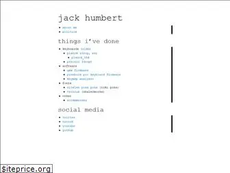 jackhumbert.com