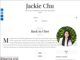 jackiecchu.com