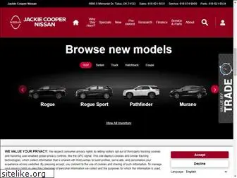 jackiecoopernissan.com