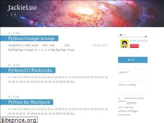 jackieluo.github.io