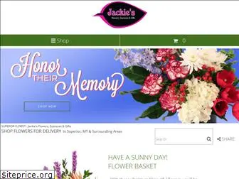 jackiesflowersandgifts.net