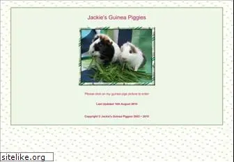 jackiesguineapiggies.com