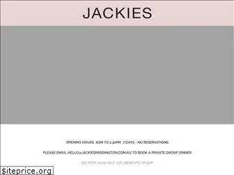 jackiespaddington.com.au