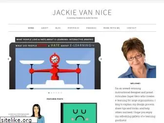 jackievannice.com