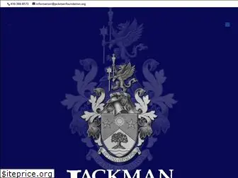 jackmanfoundation.com