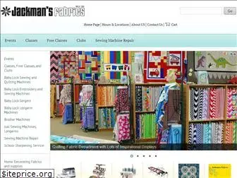 jackmansfabrics.com