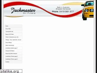 jackmasteroilfilters.com.au