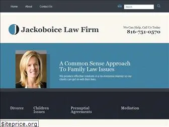 jackoboicelaw.com
