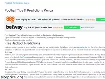 jackpotprediction.co.ke