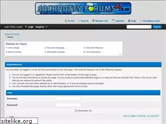 jackpottyforums.co.uk