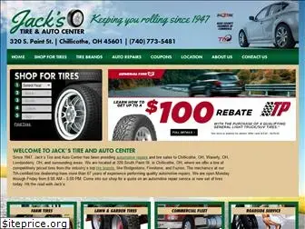 jacks-tire.com