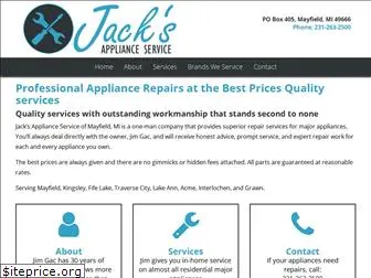 jacksapplianceservice.com