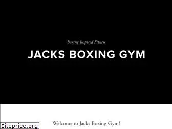 jacksboxinggym.com