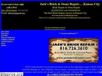jacksbrickrepair.com