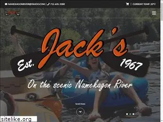 jackscanoerental.com