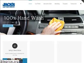 jackscarwash.com